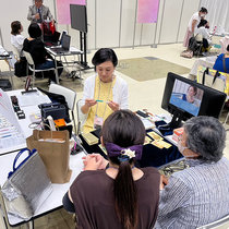 東京ビッグサイトにてタロット占いと引き寄せの宝石ペンのワークショップをさせて頂きました！